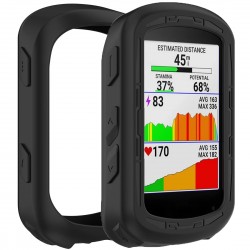 Funda Protectora  + Lamina de vidrio Garmin Edge 540 / 840